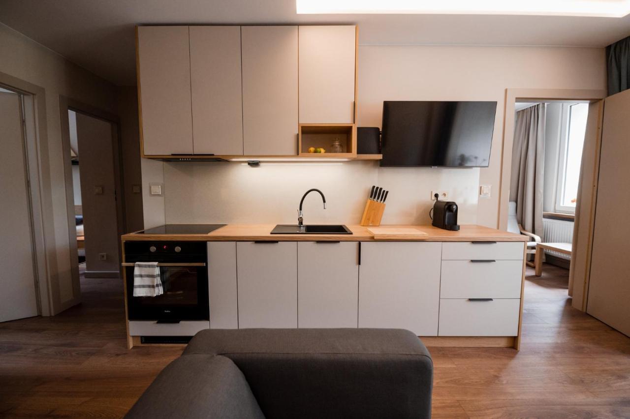 Cathedral Apartment Szczecin Luaran gambar